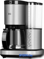Кофеварка BQ CM7002 (сталь/черный) - фото, картинка Кофеварка BQ CM7002 (сталь/черный) - фото