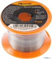 Припой Sparta Sn60Pb40 913335 - фото, картинка Припой Sparta Sn60Pb40 913335 - фото