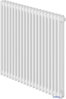 Стальной трубчатый радиатор Royal Thermo Insignia VC2050 - 20 секций RAL9016 - фото