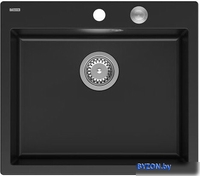 Кухонная мойка Quadron HB8304U7BSP2O - фото2