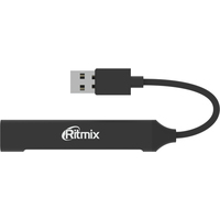 USB-хаб Ritmix CR-4400 Metal - фото2