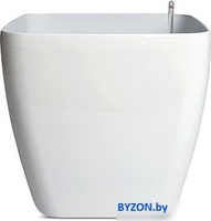 Вазон Forgarden BF00522 (белый глянцевый) - фото, картинка Вазон Forgarden BF00522 (белый глянцевый) - фото