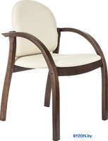 Офисный стул Бюрократ Джуно (светло-бежевый) - фото