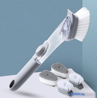 Щетка для мытья посуды Sundays Home TBD0604130302 - фото2, картинка2 Щетка для мытья посуды Sundays Home TBD0604130302 - фото2