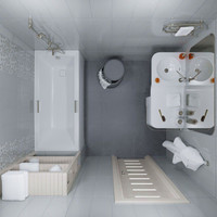 Ванна Triton Алекса 170x75 Люкс Flat (с гидромассажем) - фото2