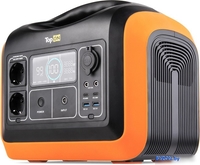 Портативная зарядная станция TopON TOP-X1200 (черный/оранжевый) - фото