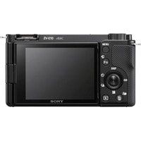 Беззеркальный фотоаппарат Sony ZV-E10 Body (черный) - фото2