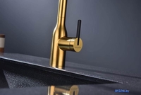 Смеситель Paulmark Magneto One Ma213188-BG (золото/брашированное золото) - фото2