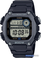 Наручные часы Casio Collection DW-291HX-1AV - фото, картинка Наручные часы Casio Collection DW-291HX-1AV - фото