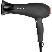 Фен Delta Lux DL-0941 (черный/розовый) - фото