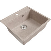 Кухонная мойка Mixline ML-GM15 551912 (песочный) - фото2