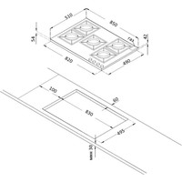 Варочная панель Korting HG 965 CTRB - фото2