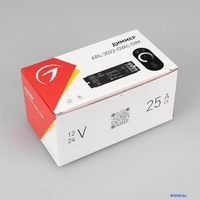 Диммер RGBW Arlight ARL-3022-Oval-Dim Black 027150 - фото2