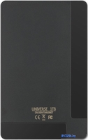 Внешний накопитель Mirex Universe Black 1TB 13630-UHDUVB10 - фото2