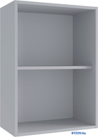 Шкаф навесной ДСВ Фортуна П 500 (бежевый) - фото2