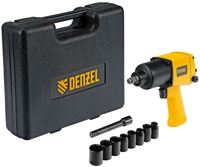 Пневматический гайковерт Denzel IW860 (кейс) - фото