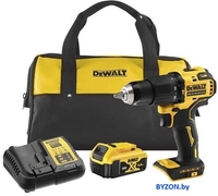 Ударная дрель-шуруповерт DeWalt DCD709M1 (с 1-им АКБ, сумка) - фото