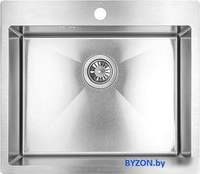 Кухонная мойка Laveo Marmara SAM 010T (никель) - фото2