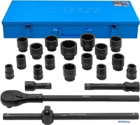 Набор головок слесарных FORSAGE 59 087 F-6212-9MPB - фото