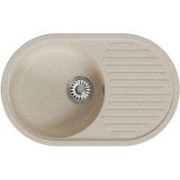 Кухонная мойка Mixline ML-GM16 551929 (бежевый) - фото