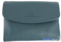 Кошелек Francesco Molinary 895-6090-LGN (зеленый) - фото