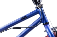 Велосипед Stark Madness BMX 2 2025 (фиолетовый/матовый черный/бургунди) - фото2, картинка2 Велосипед Stark Madness BMX 2 2025 (фиолетовый/матовый черный/бургунди) - фото2