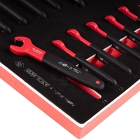 Набор ключей King Tony 9-12FVE15MRV (15 предметов) - фото2