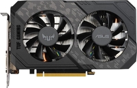 Видеокарта ASUS TUF Gaming GeForce GTX 1660 Ti Evo Top Edition 6GB GDDR6 - фото
