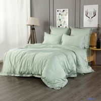 Постельное белье Sofi De MarkO Марми 160x220 ПД7-из-160x220 (изумруд) - фото