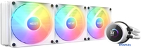 Жидкостное охлаждение для процессора NZXT Kraken 360 RGB RL-KR360-W1 - фото