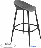 Стул Sheffilton SHT-ST19-SF2/S1480 (туманная дымка/черный муар, поворотный) - фото