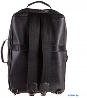 Мужская сумка Poshete 249-C003-BLK (черный) - фото2