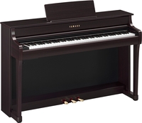 Цифровое пианино Yamaha Clavinova CLP-835 (коричневый) - фото