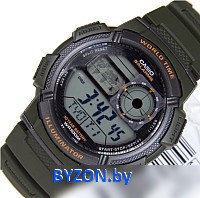 Наручные часы Casio AE-1000W-3AVEF - фото2, картинка2 Наручные часы Casio AE-1000W-3AVEF - фото2