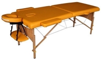 Массажный стол DFC Nirvana Relax TS20111-M (горчичный) - фото