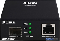 Медиаконвертер D-Link DMC-G01LC/C1A - фото2