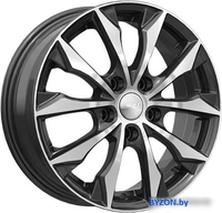 Литые диски SKAD Нагоя 16x6" 4x100мм DIA 60.1мм ET 45мм Алмаз - фото