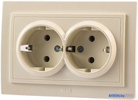 Розетка Elbi Zena 500-010320-907 (кремовый) - фото