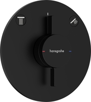Смеситель Hansgrohe Duoturn S 75418670 - фото