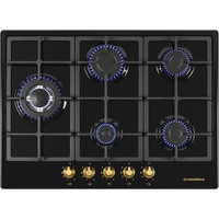 Варочная панель MAUNFELD EGHE.75.33CB.R/G - фото