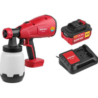 Краскораспылитель Wortex CPS 1810 0333270 (с 1-им АКБ) - фото