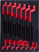 Набор ключей King Tony 9-12FVG15MRV (15 предметов) - фото