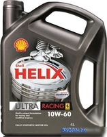 Моторное масло Shell Helix Ultra Racing 10W-60 4л - фото