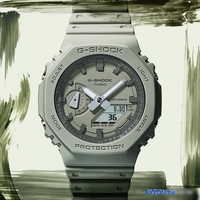 Наручные часы Casio G-Shock GA-2100NC-3A - фото2, картинка2 Наручные часы Casio G-Shock GA-2100NC-3A - фото2