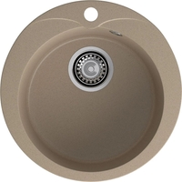 Кухонная мойка GranFest Rondo 480 (песочный) - фото