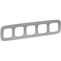 Рамка Legrand Valena Allure 754395 (алюминий) - фото