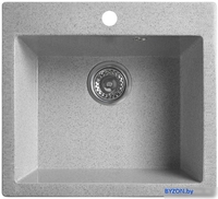 Кухонная мойка Belux KSD 4945 (олово светлосерый) - фото