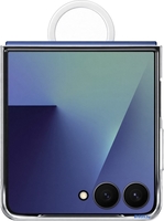 Чехол для телефона Samsung Ring Case для Samsung Galaxy Z Flip7 (прозрачный) - фото
