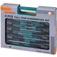 Набор отверток Jonnesway D04PP08S 8 предметов - фото