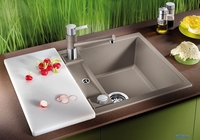 Кухонная мойка Blanco Metra 45 S Compact 527285 (вулканический серый) - фото2, картинка2 Кухонная мойка Blanco Metra 45 S Compact 527285 (вулканический серый) - фото2